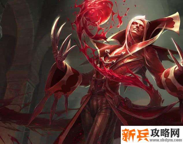 英雄联盟吸血鬼叫什么名字
