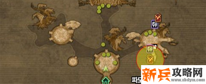 龙之谷沙尘之海在哪-沙尘之海位置一览