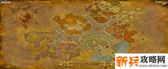 魔兽世界怀旧服暴风城侍卫洛文在哪