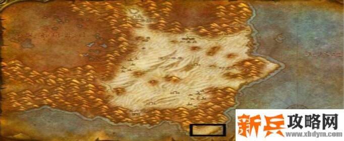 魔兽世界怀旧服天涯海角在哪