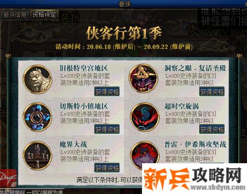 DNF侠名值怎么获得-侠名值获得方法 DNF侠名值怎么获得-侠名值获得方法