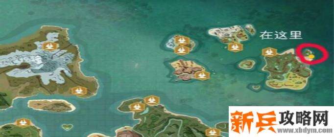 创造与魔法鸡毛岛在哪