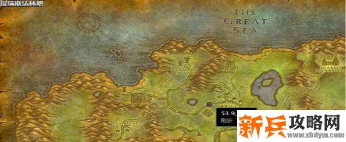 魔兽世界怀旧服葛尔多在哪