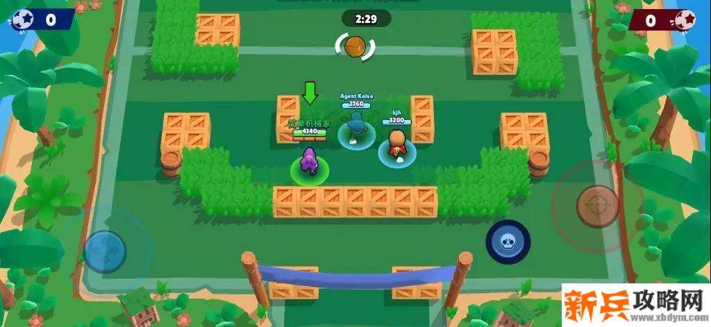 荒野乱斗乱斗足球怎么玩-乱斗足球玩法攻略