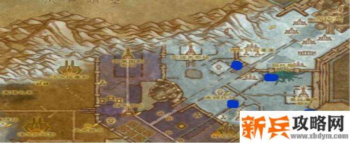 魔兽世界祖达克灵魂兽在哪刷