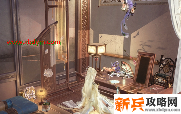 《剑网3》华星秋月家具获得方法