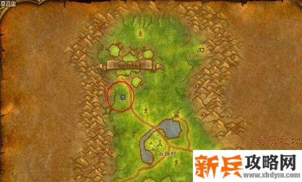 魔兽世界怀旧服马戏团雷霆崖位置一览