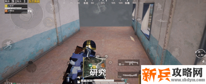 和平精英密室资源点铁门怎么打开-密室资源点铁门打开方法