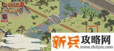 江南百景图枯枝在哪-枯枝位置