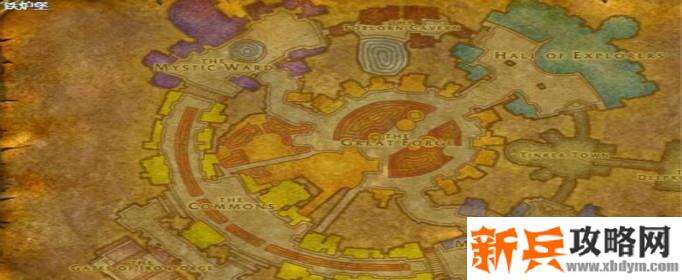 魔兽世界怀旧服贝莉亚雷岩位置推荐