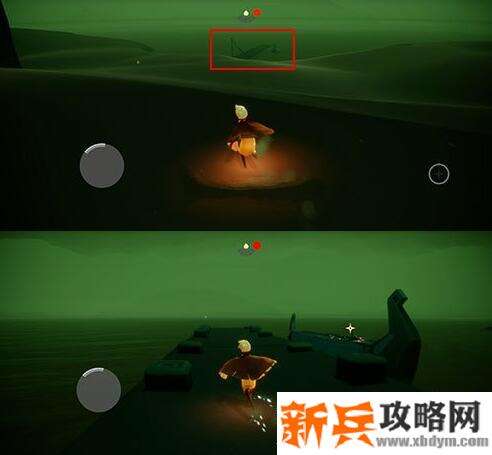 sky光遇墓土小船先祖位置推荐