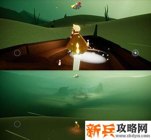 sky光遇墓土小船先祖位置一览