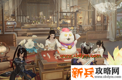 《剑网3》三江四海桌获得方法