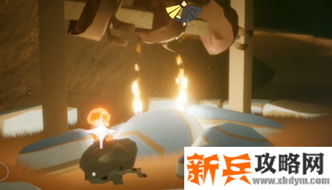 sky光遇螃蟹烧烤架在哪-螃蟹烧烤架位置介绍