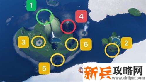 光遇工装裤先祖位置推荐