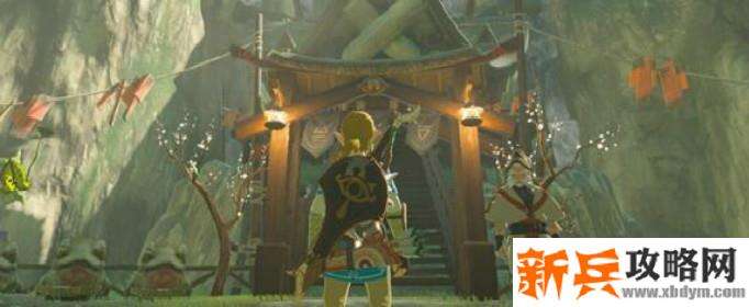 塞尔达静谧公主在哪里