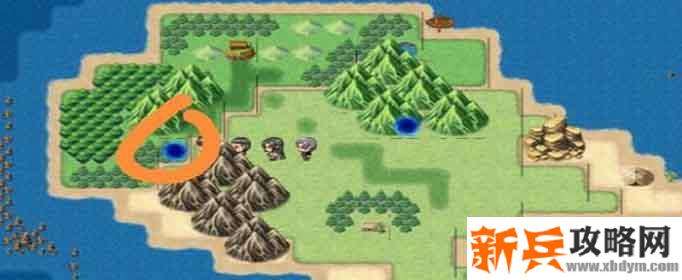 大千世界暗夜森林在哪-暗夜森林位置介绍