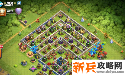 部落冲突十二本阵型怎么摆2020-十二本阵型最强摆法2020 部落冲突十二本阵型怎么摆2020-十二本阵型最强摆法2020