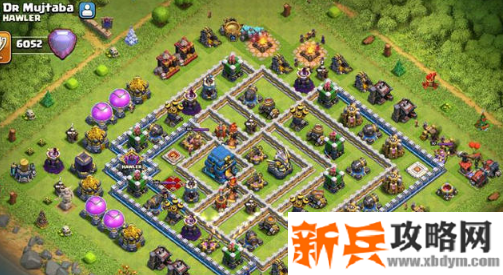 部落冲突十二本阵型怎么摆2020-十二本阵型最强摆法2020 部落冲突十二本阵型怎么摆2020-十二本阵型最强摆法2020