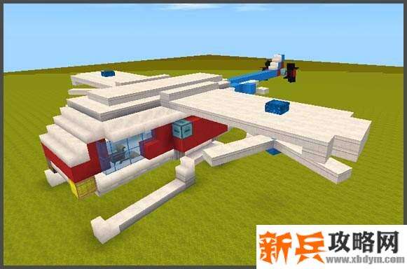 迷你世界造飞机方法介绍