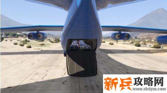 gta5运输机舱门怎么开-运输机舱门开启方法