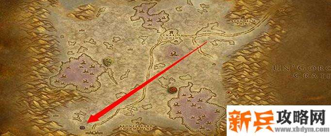 魔兽世界怀旧服甲虫之锣在哪-甲虫之锣位置介绍