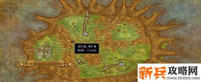 魔兽世界怀旧服森林小精灵在哪-森林小精灵位置介绍