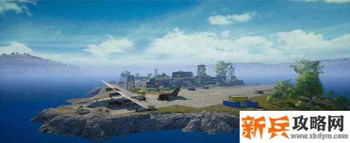 2020年海岛地图信号枪位置介绍