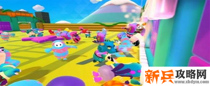 糖豆人终极淘汰赛怎么爬墙-爬墙方法攻略