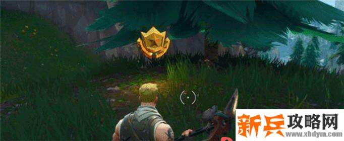 堡垒之夜藏宝图在哪-藏宝图位置