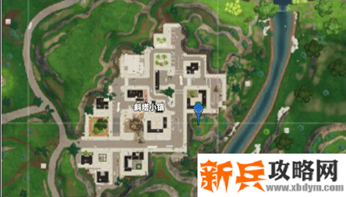 堡垒之夜藏宝图在哪-藏宝图位置