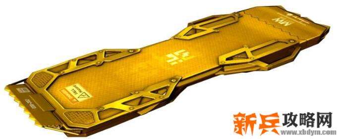 穿越火线黄金滑雪板有什么用-黄金滑雪板作用介绍