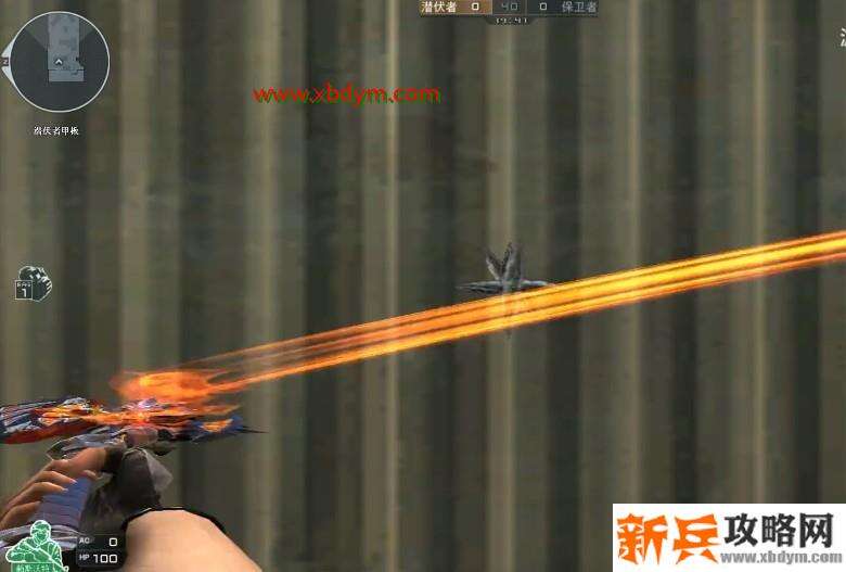 CF龙啸堕天神属性介绍 兵贵神速