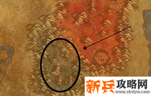 魔兽世界怀旧服龙语傻瓜教程位置在哪-龙语傻瓜教程位置介绍