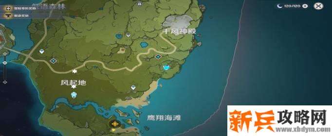 原神骗骗花在哪-骗骗花位置介绍