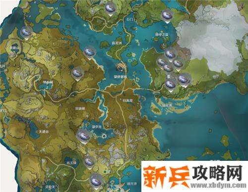 原神夜泊石在哪-夜泊石位置