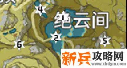 原神绝云间岩神瞳在哪-原神绝云间岩神瞳位置一览