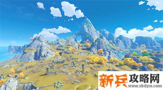 原神天衡山岩神瞳在哪-原神天衡山岩神瞳位置一览