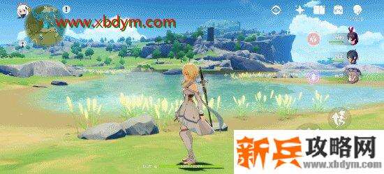 《原神》天衡山岩神瞳怎么拿