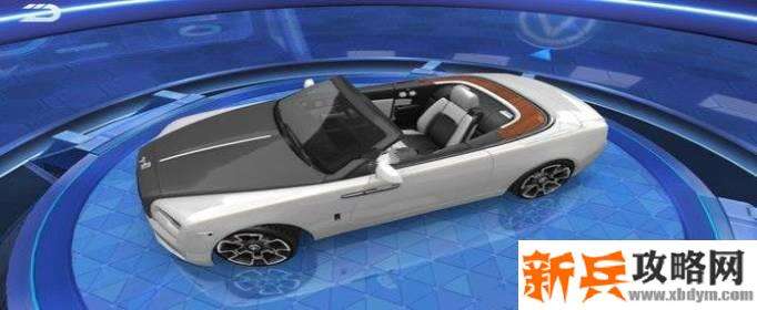 qq飞车手游劳斯莱斯改装方法