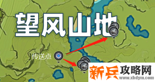 原神白铁块哪里多-原神白铁块位置分享