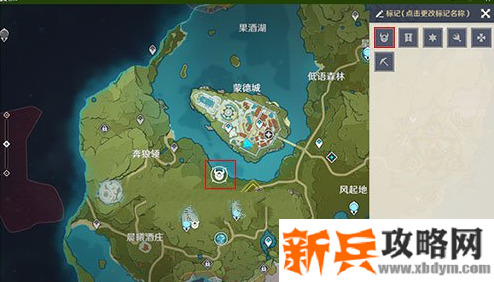 原神地图标记怎么用-原神地图标记使用技巧