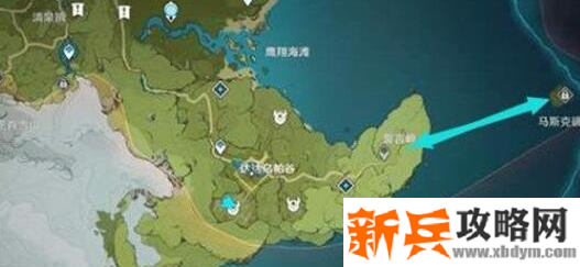 原神誓言岬黑洞小精灵在哪里-原神誓言岬黑洞小精灵位置分享