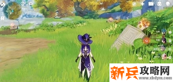 原神寻找另一块奇怪的石头在哪-原神寻找另一块奇怪的石头位置