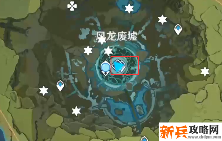 风龙废墟的高塔 风龙废墟的高塔