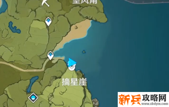 从摘星崖处往时与风的无名小岛飞 从摘星崖处往时与风的无名小岛飞