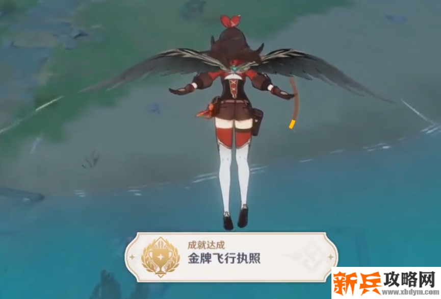 金牌飞行执照任务会先达成 金牌飞行执照任务会先达成