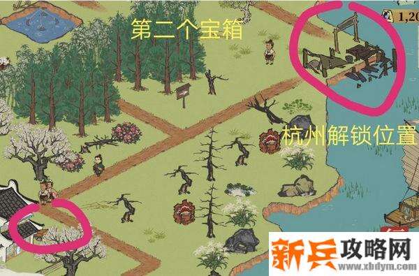 江南百景图苏州探险钥匙在哪-苏州探险钥匙位置