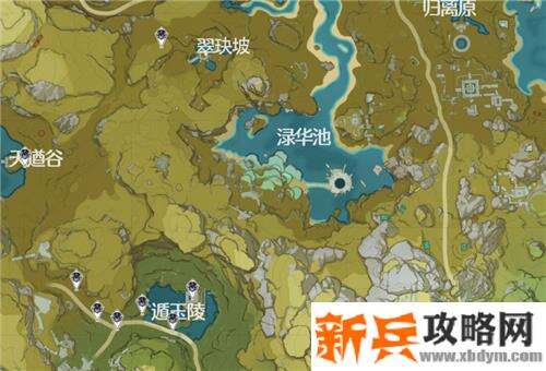 原神愚人众先遣队在哪-原神愚人众先遣队位置一览