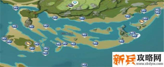 原神星螺哪里多-原神星螺采集点介绍